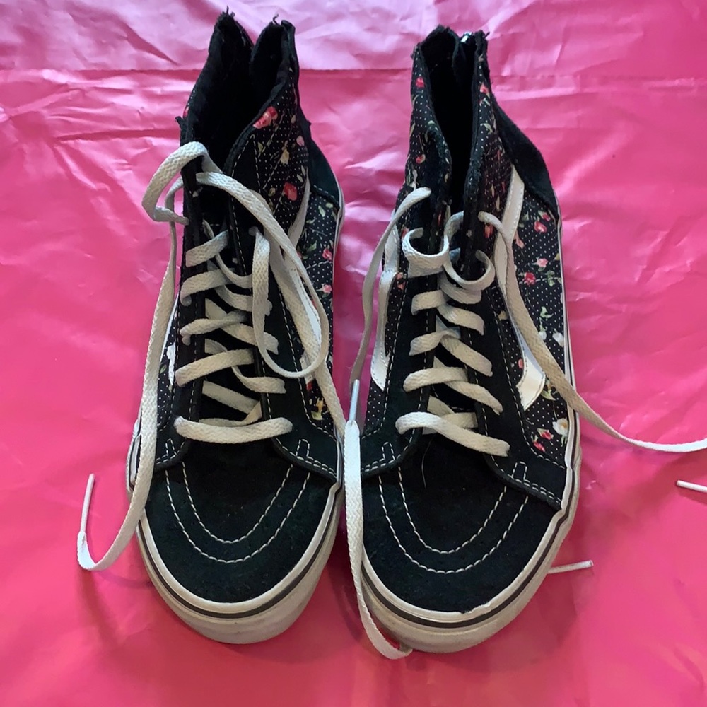 floral vans